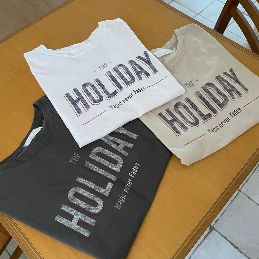 Holiday Cotton T-Shirt