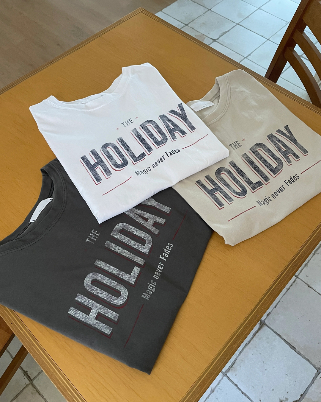 Holiday Cotton T-Shirt