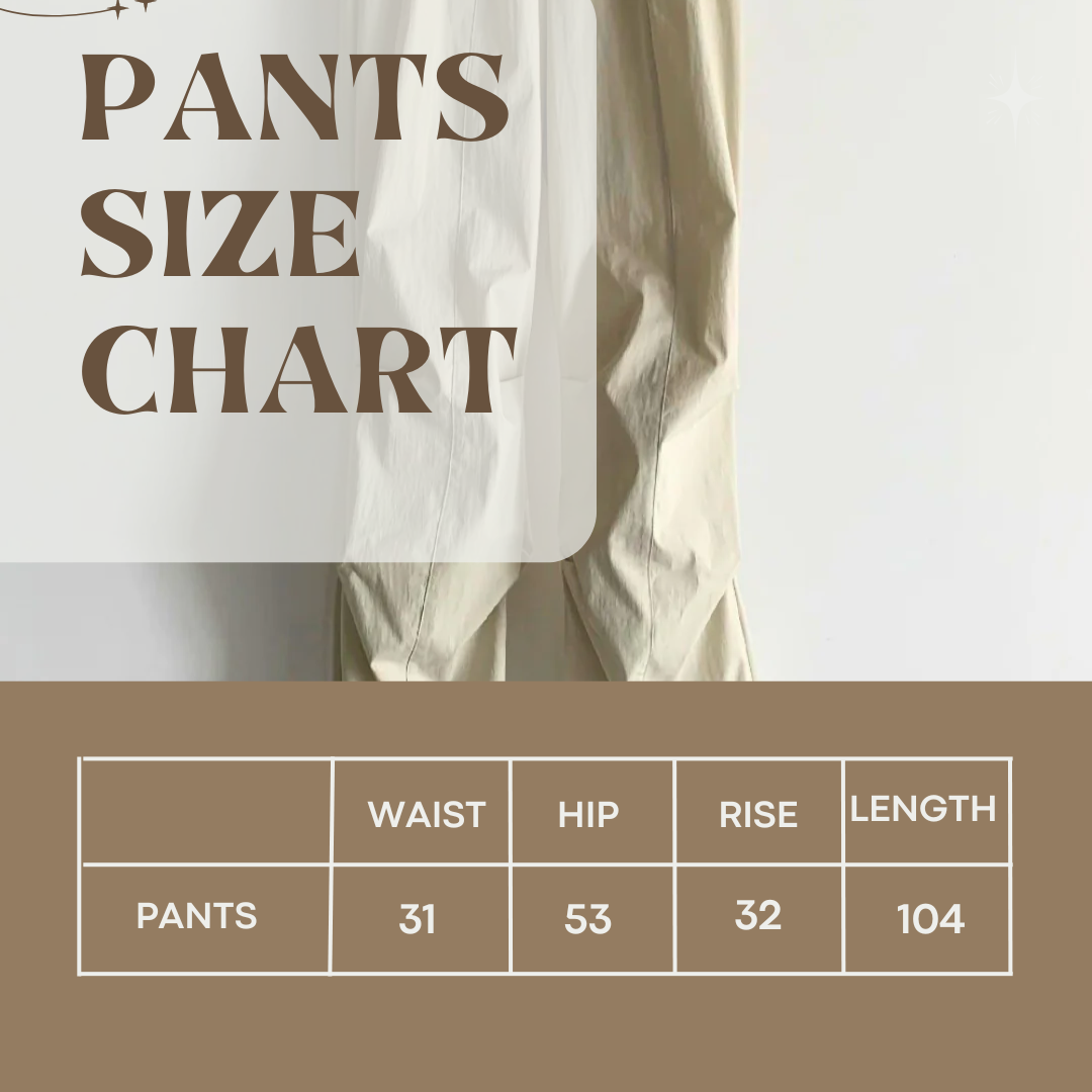 Cinched Ankle Style Pants | Light-Weighted Nylon blended Pants| Made in Korea