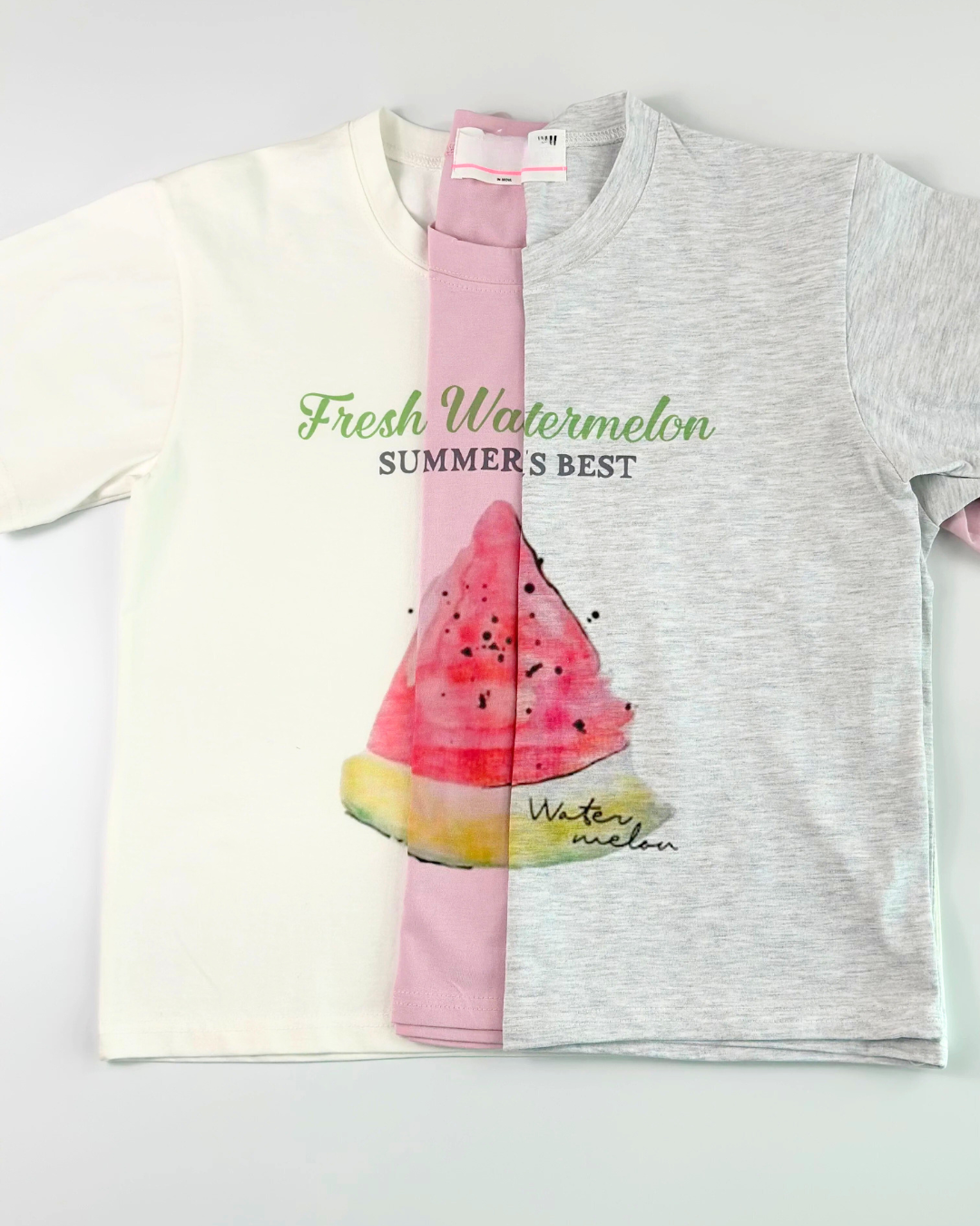 Watermelon Silky Cotton T-Shirt
