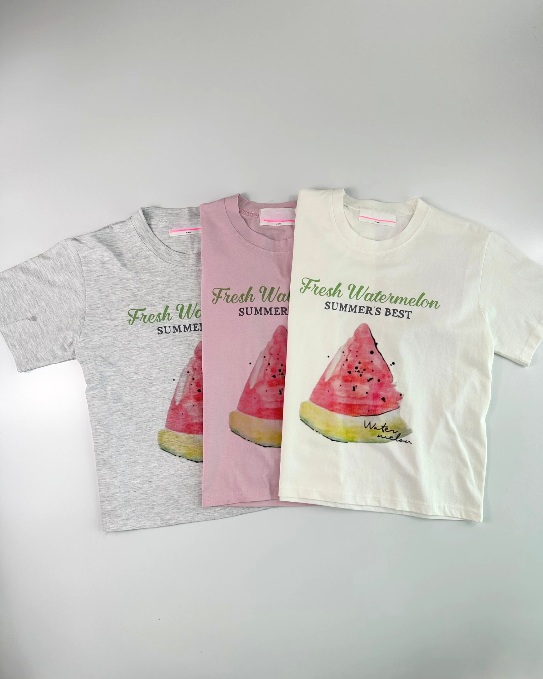 Watermelon Silky Cotton T-Shirt