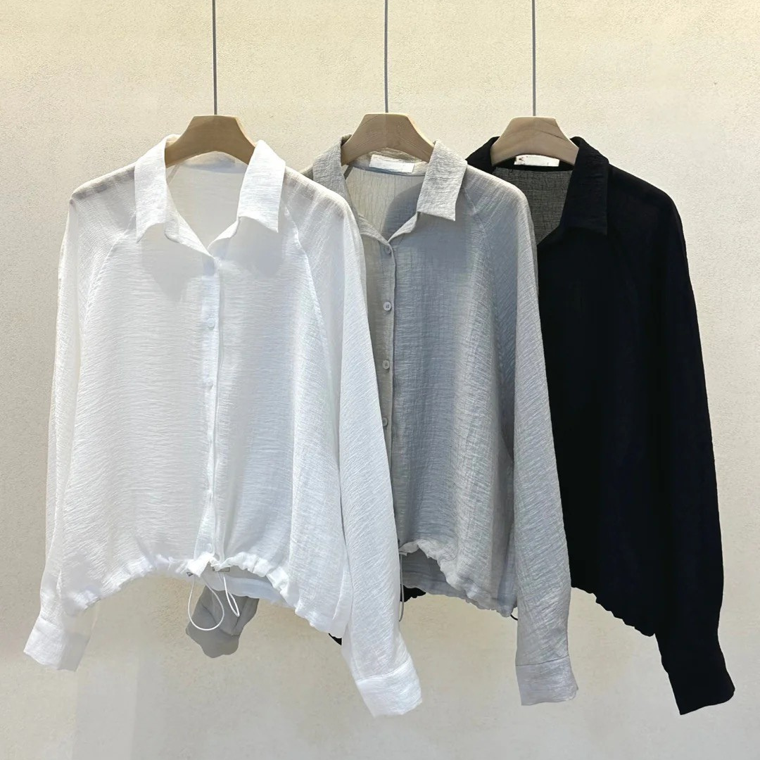 Sheer Grace Tide Fit Shirt