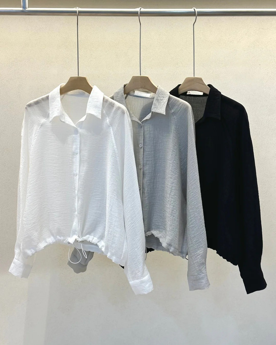 Sheer Grace Tide Fit Shirt