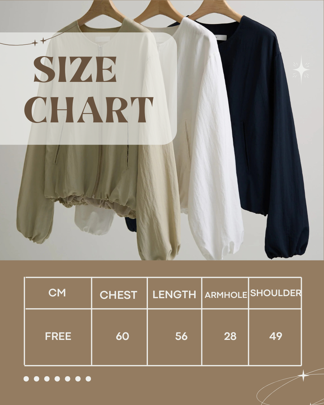 Balloon Banding Tencel Jacket made in Korea