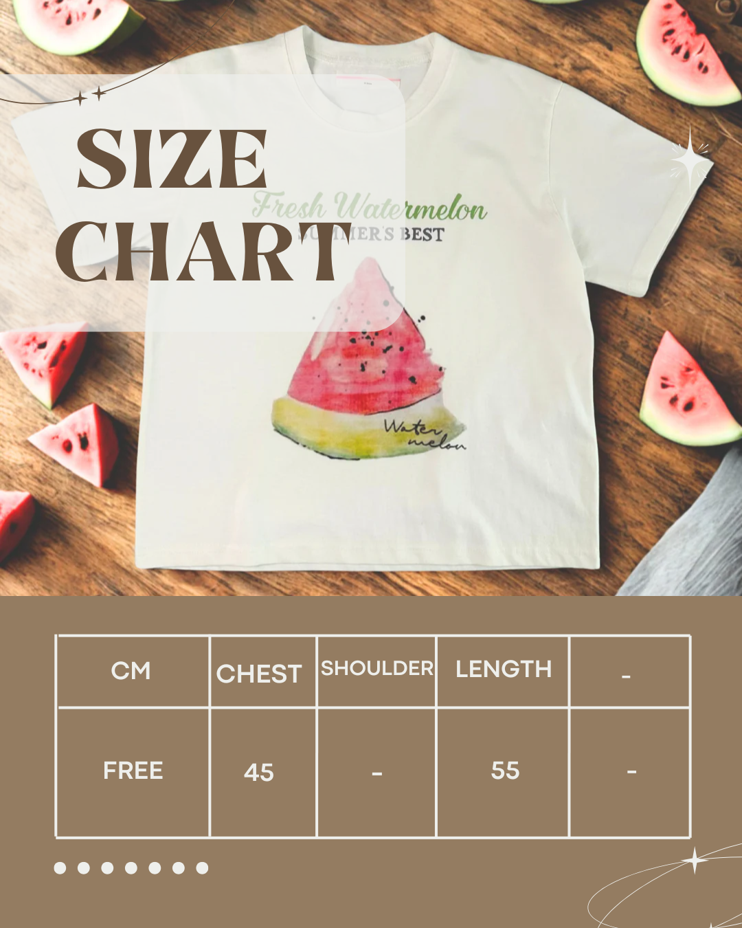 Watermelon Silky Cotton T-Shirt