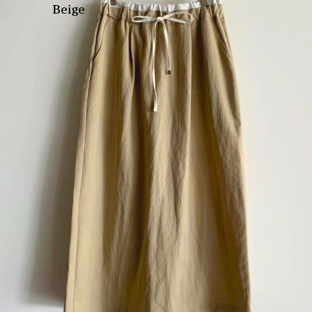 Two Tone Banding Skirt