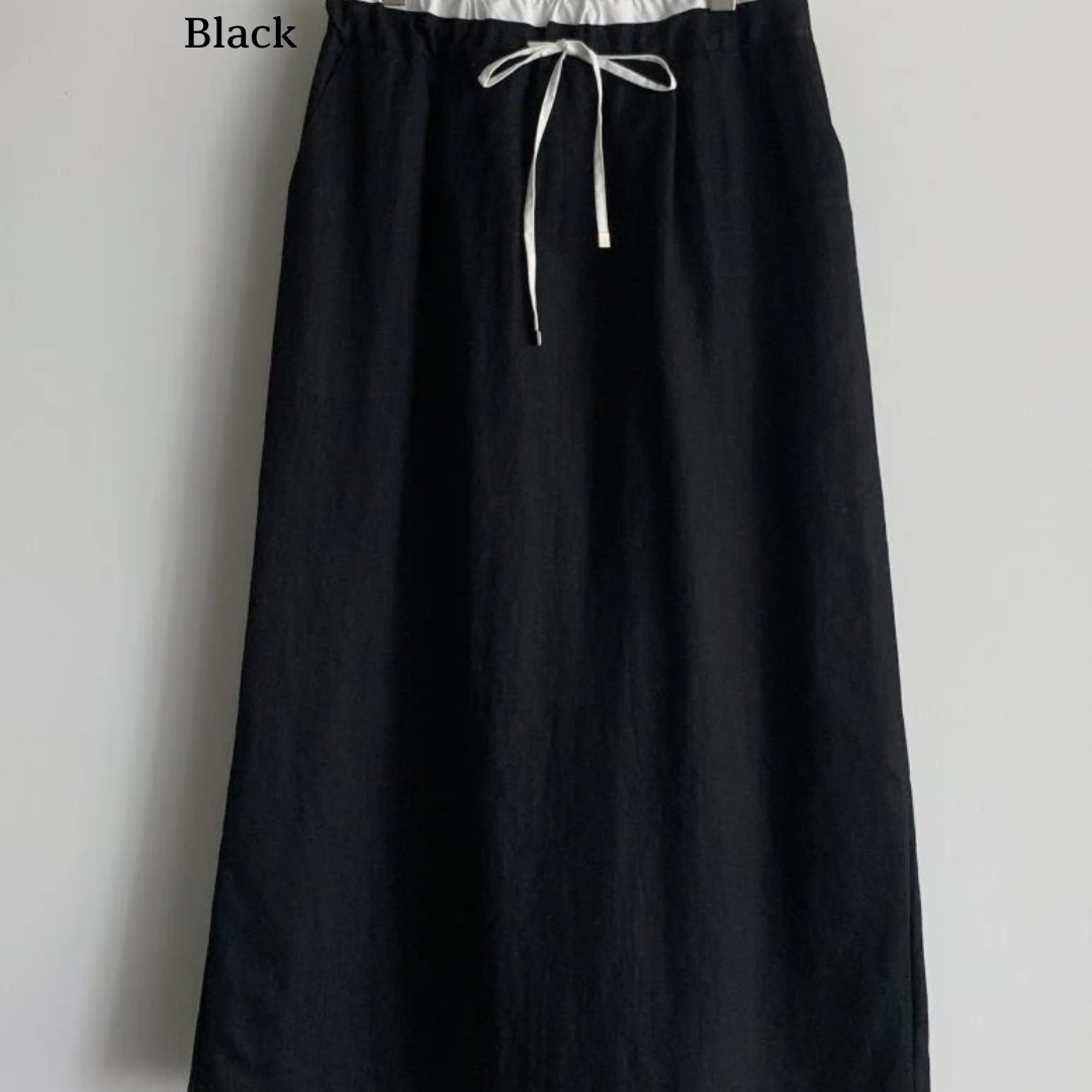 Two Tone Banding Skirt