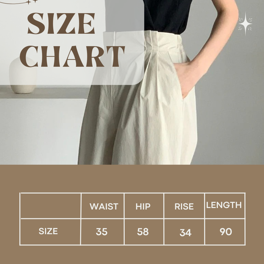 Loel pintuck wide Pants | Made in Korea| light weight pants