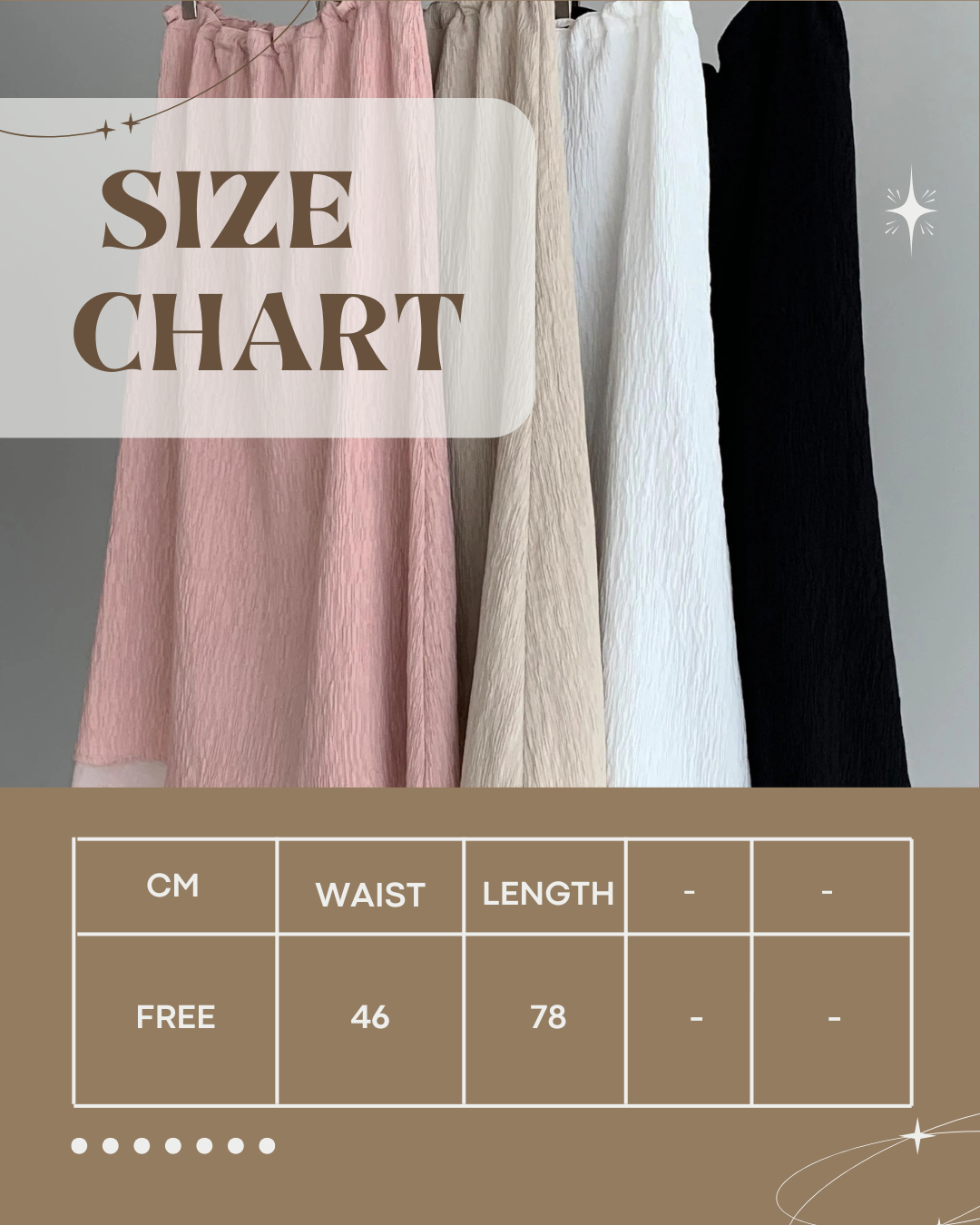 Flowy Chiffon Overlay Skirt