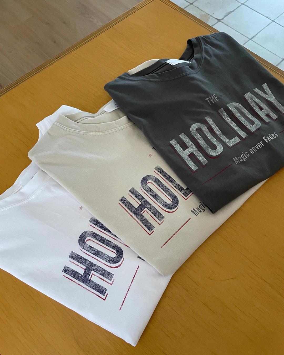 Holiday Cotton T-Shirt