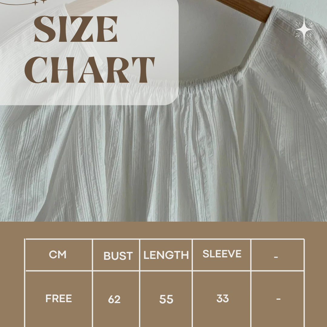 Embroidered Square Neck Blouse