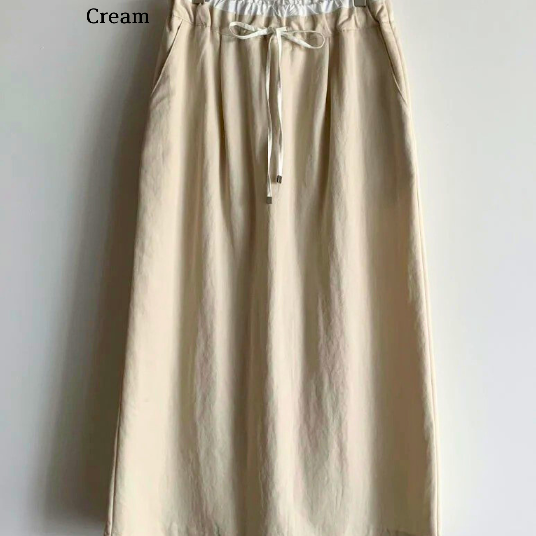 Two Tone Banding Skirt