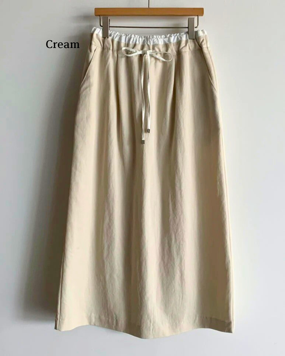 Two Tone Banding Skirt