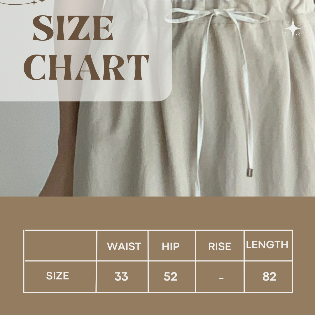 Two Tone Banding Skirt