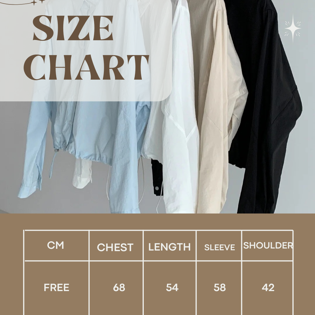 Lightweight String-Tie Shirt