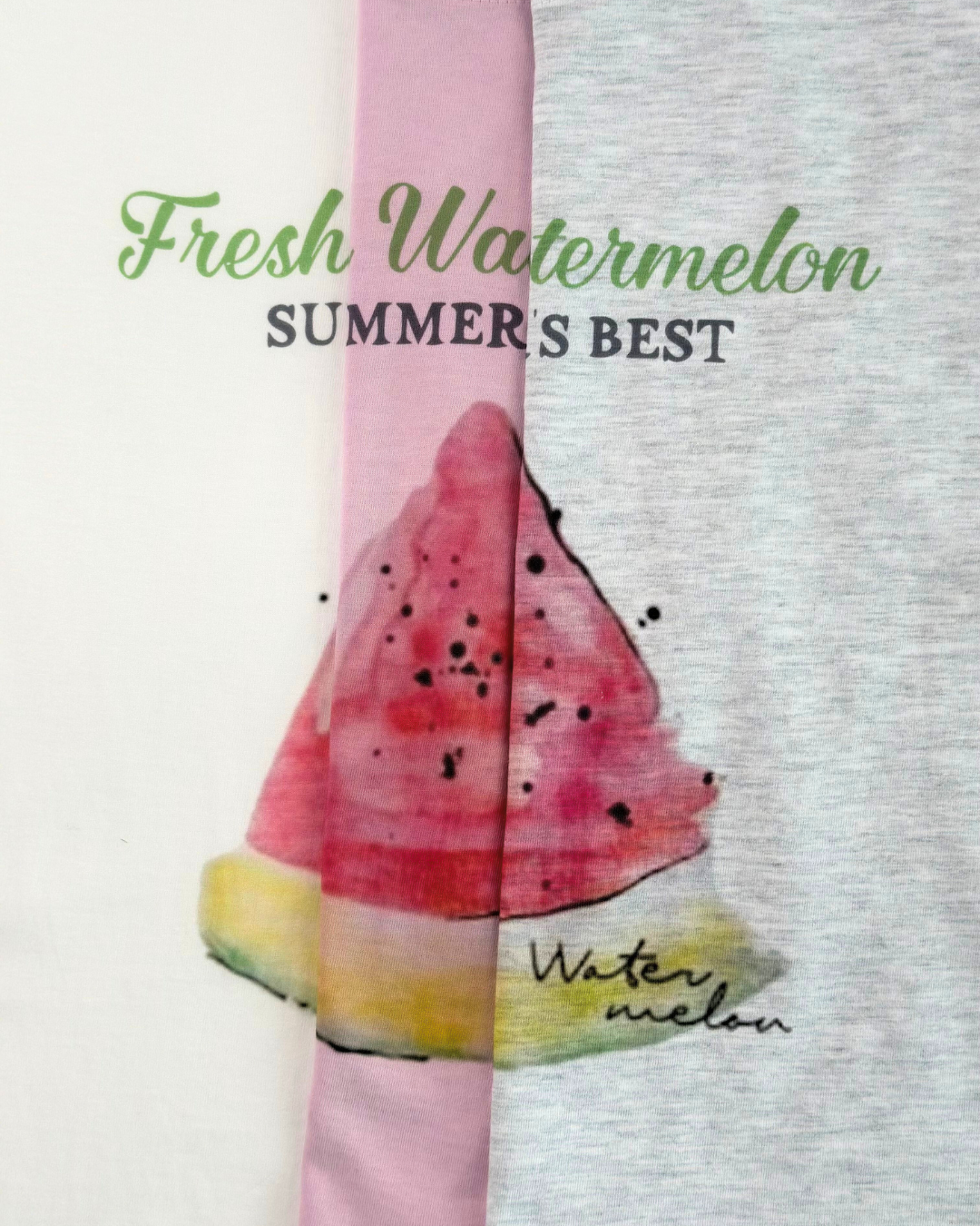 Watermelon Silky Cotton T-Shirt