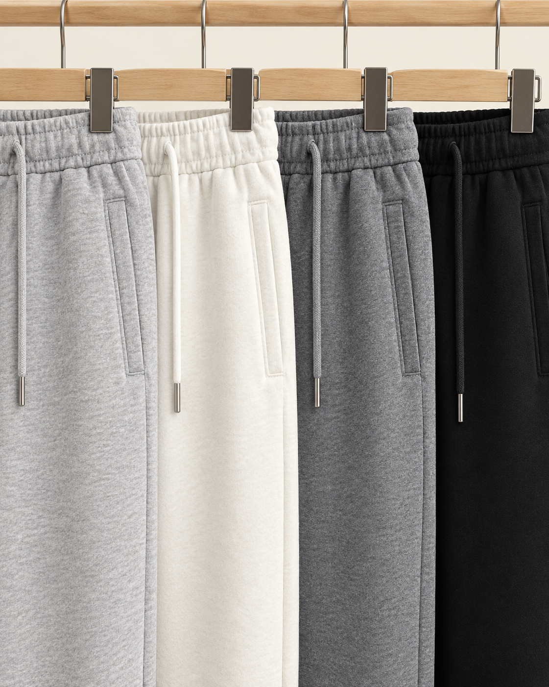 Cotton Banding Jogger Pants — 원본 색상 · 원본 5 수정본