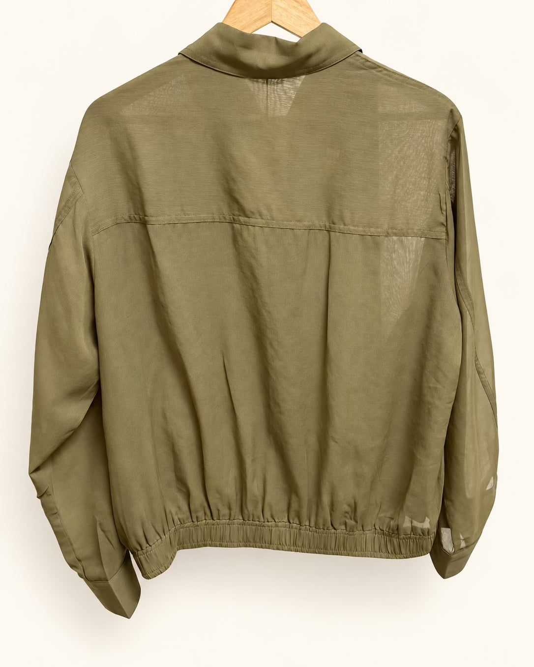 Casual Rayon blend Windbreaker — 원본 색상 · 원본 7 수정본