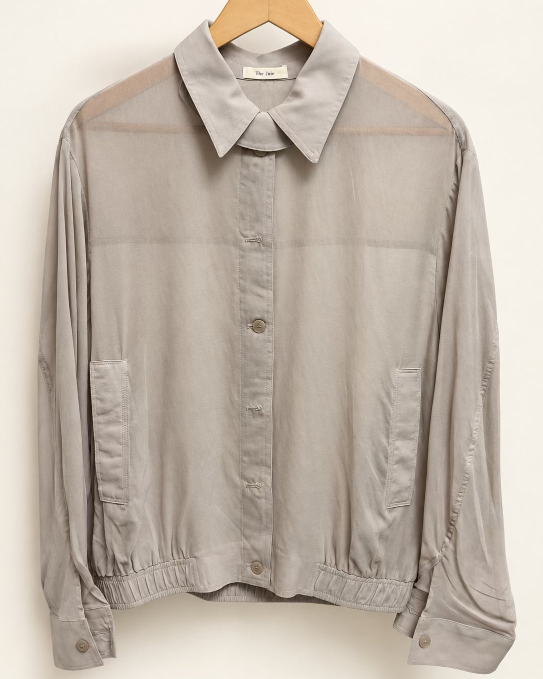 Casual Rayon blend Windbreaker — 원본 색상 · 원본 11 수정본