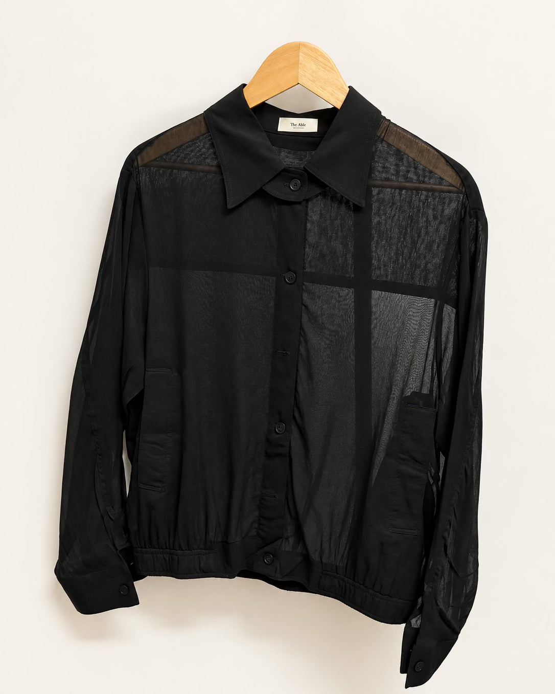 Casual Rayon blend Windbreaker — 원본 색상 · 원본 12 수정본