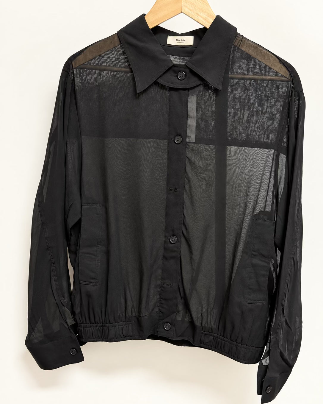 Casual Rayon blend Windbreaker — 원본 색상 · 원본 13 수정본