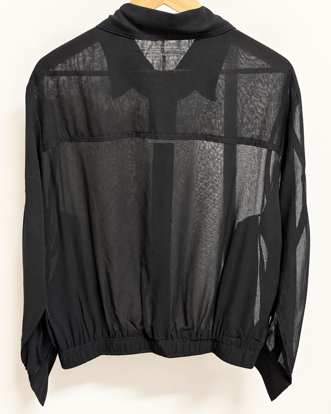 Casual Rayon blend Windbreaker — 원본 색상 · 원본 14 수정본
