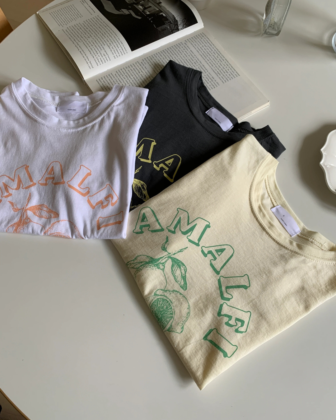 Amalfi Cotton T-Shirt