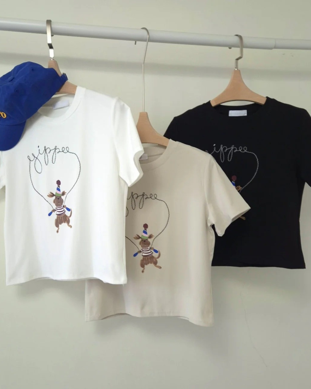 Whimsical Mouse T-Shirt