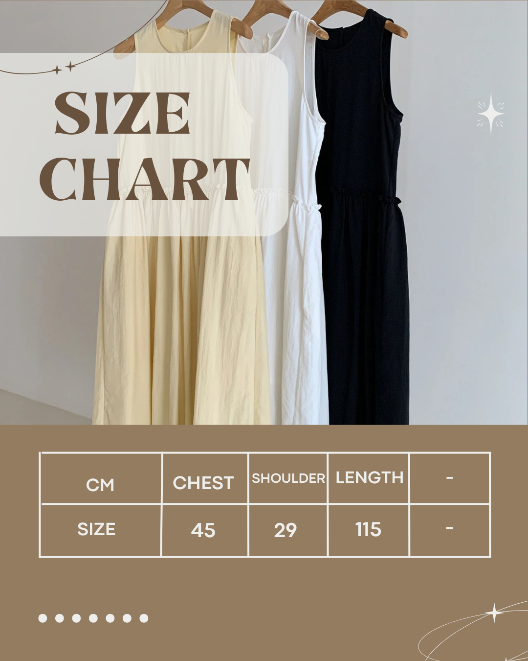 Ruffle-Waist Sleeveless Resort Style Nylon Dress