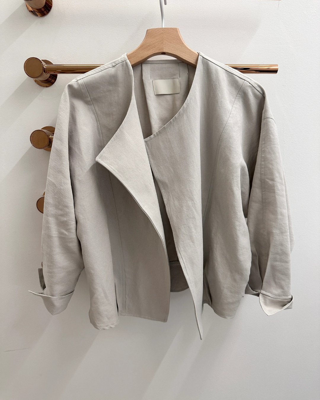 Linen Short Jacket