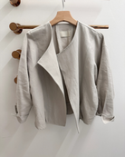 Linen Short Jacket