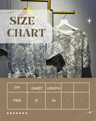 Toile Print Gauze T-Shirt
