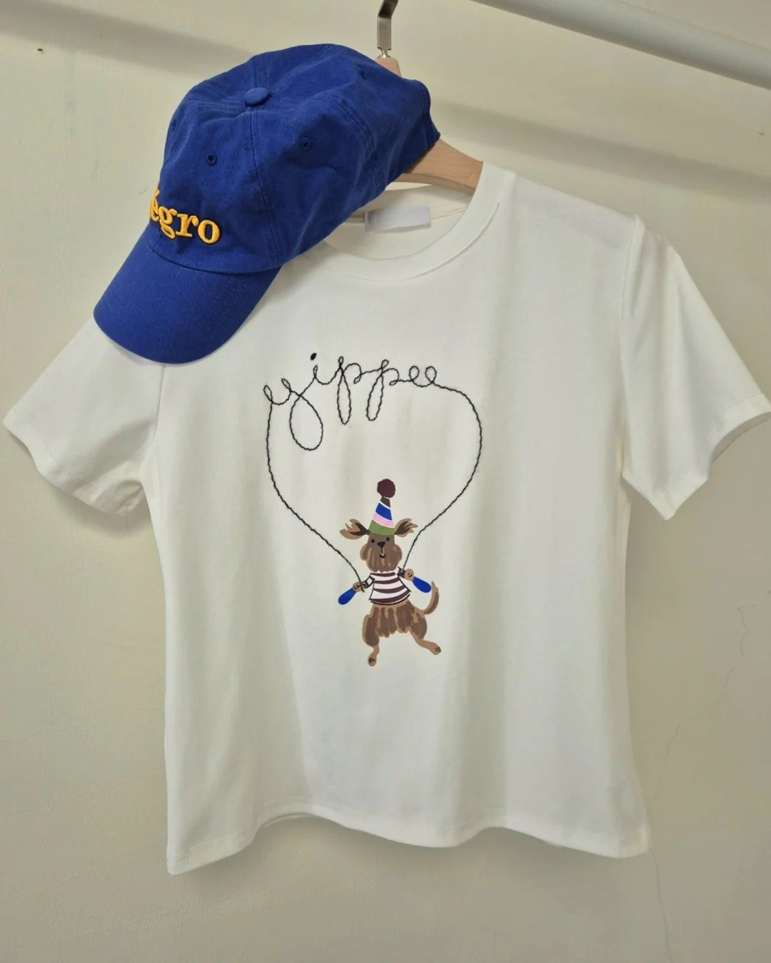 Whimsical Mouse T-Shirt