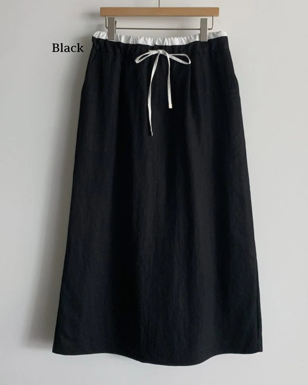 Two Tone Banding Skirt
