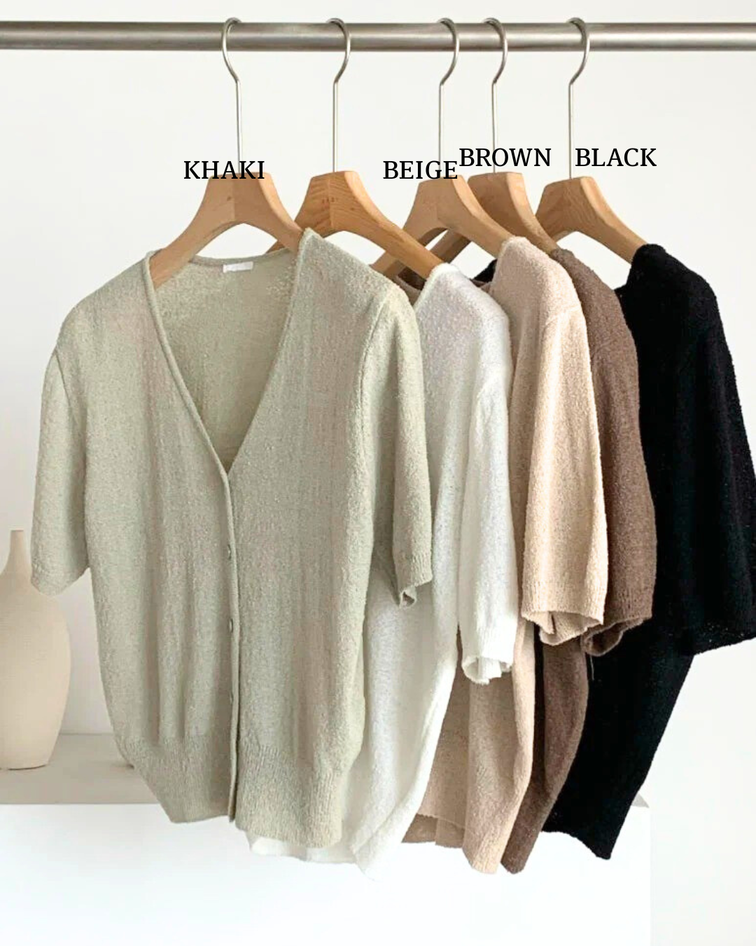 Summer Short Cardigan