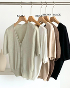 Summer Short Cardigan
