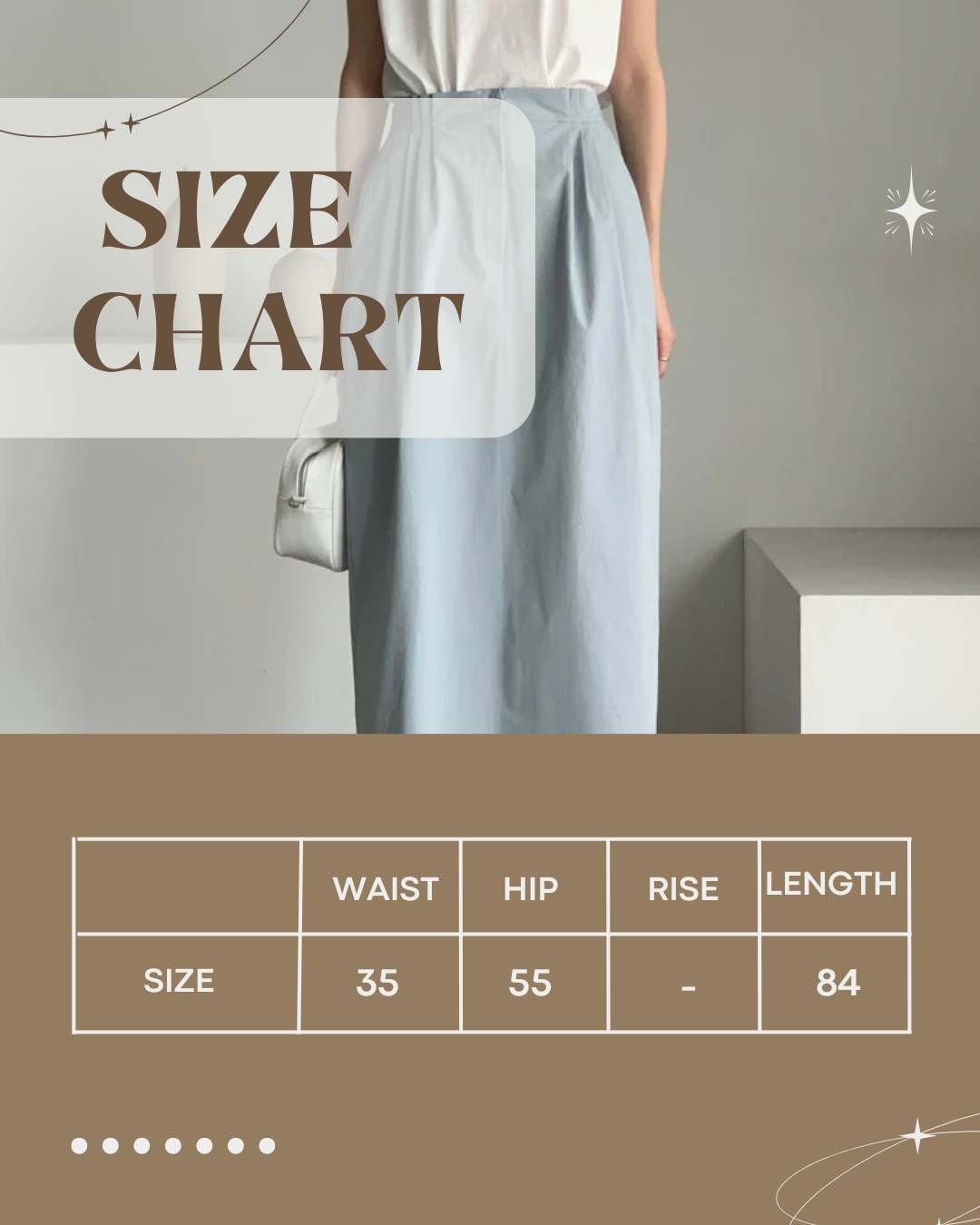 Loel Skirt | Back Banding Pintuck Skirt| Korean Straight Skirt