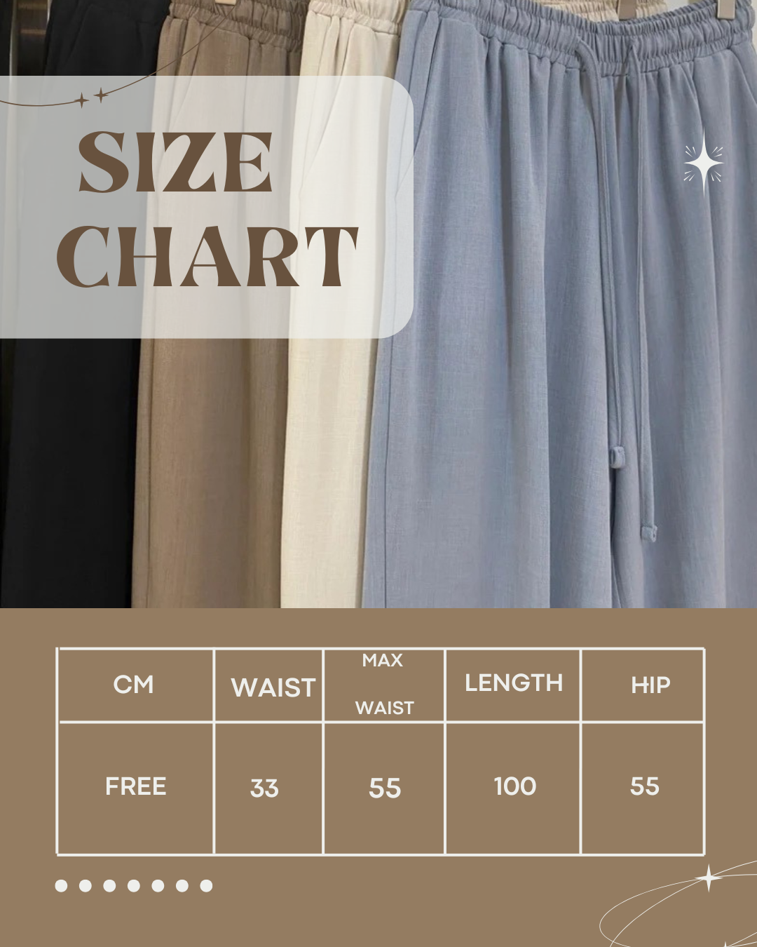 Relaxed Cool Pants