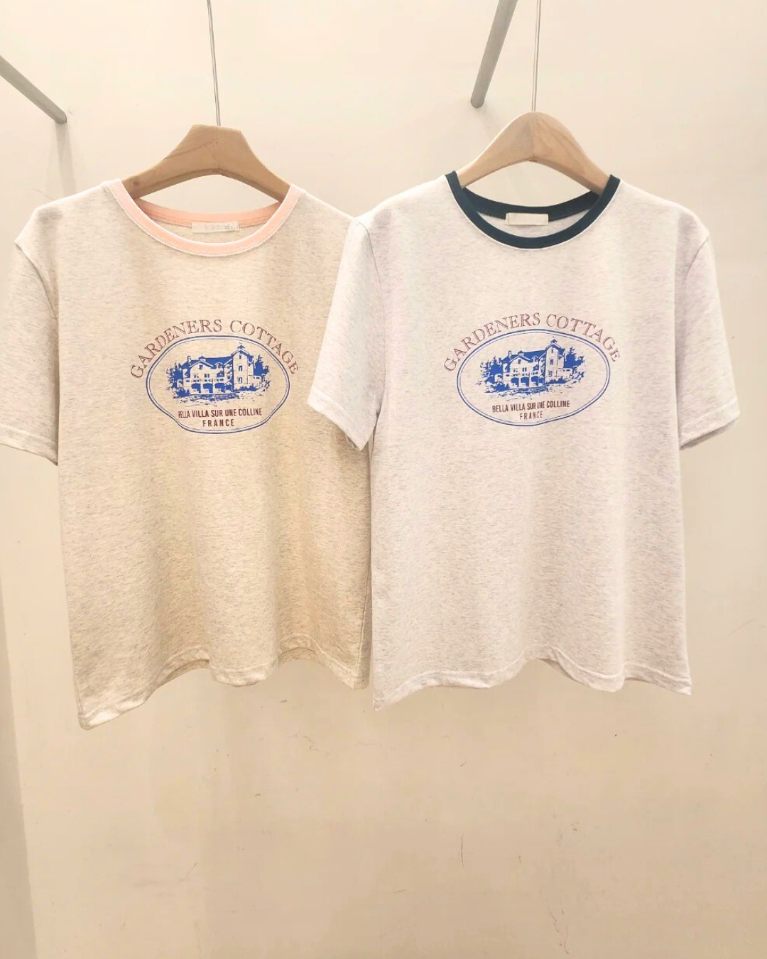 Garden Silky Cotton T-shirt