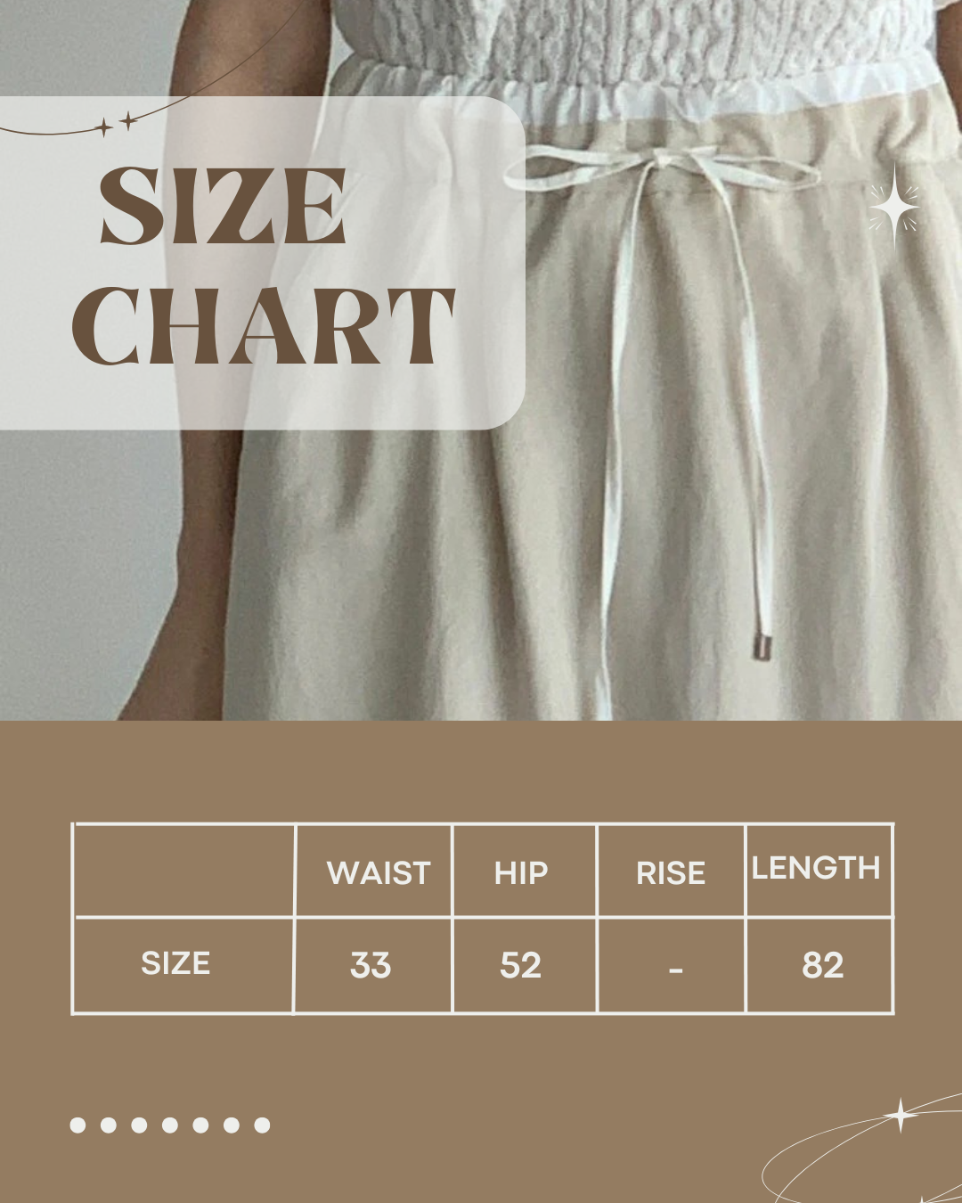 Two Tone Banding Skirt