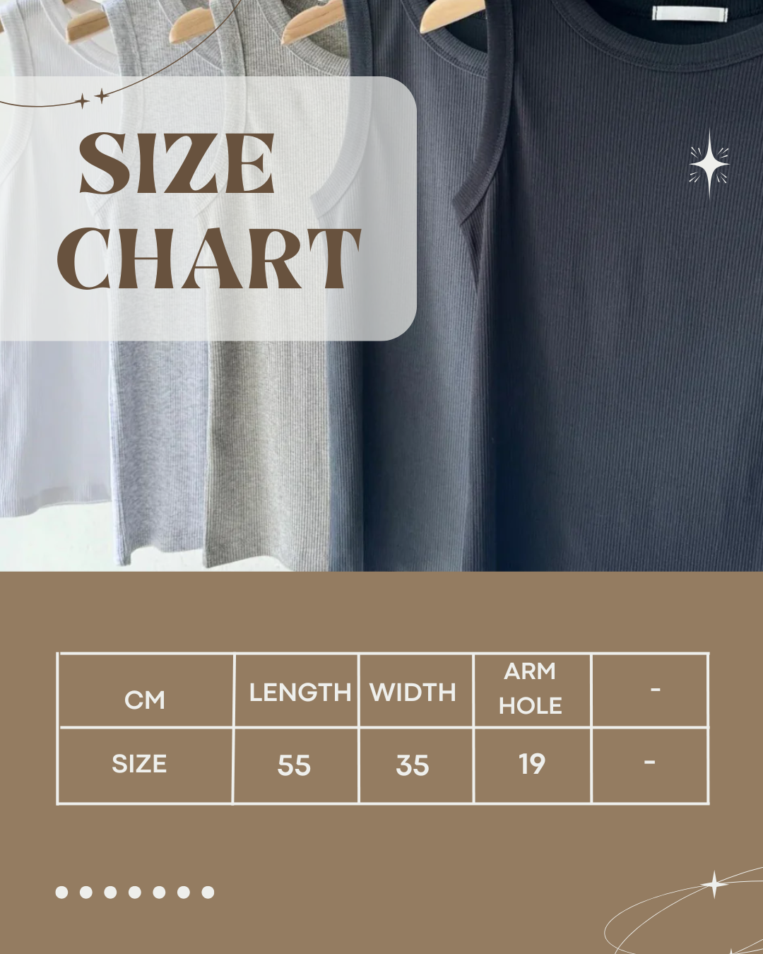 Basic Fit Cotton Sleeveless Tank Top | Slim-cut Tank | Premium Cotton from Korea