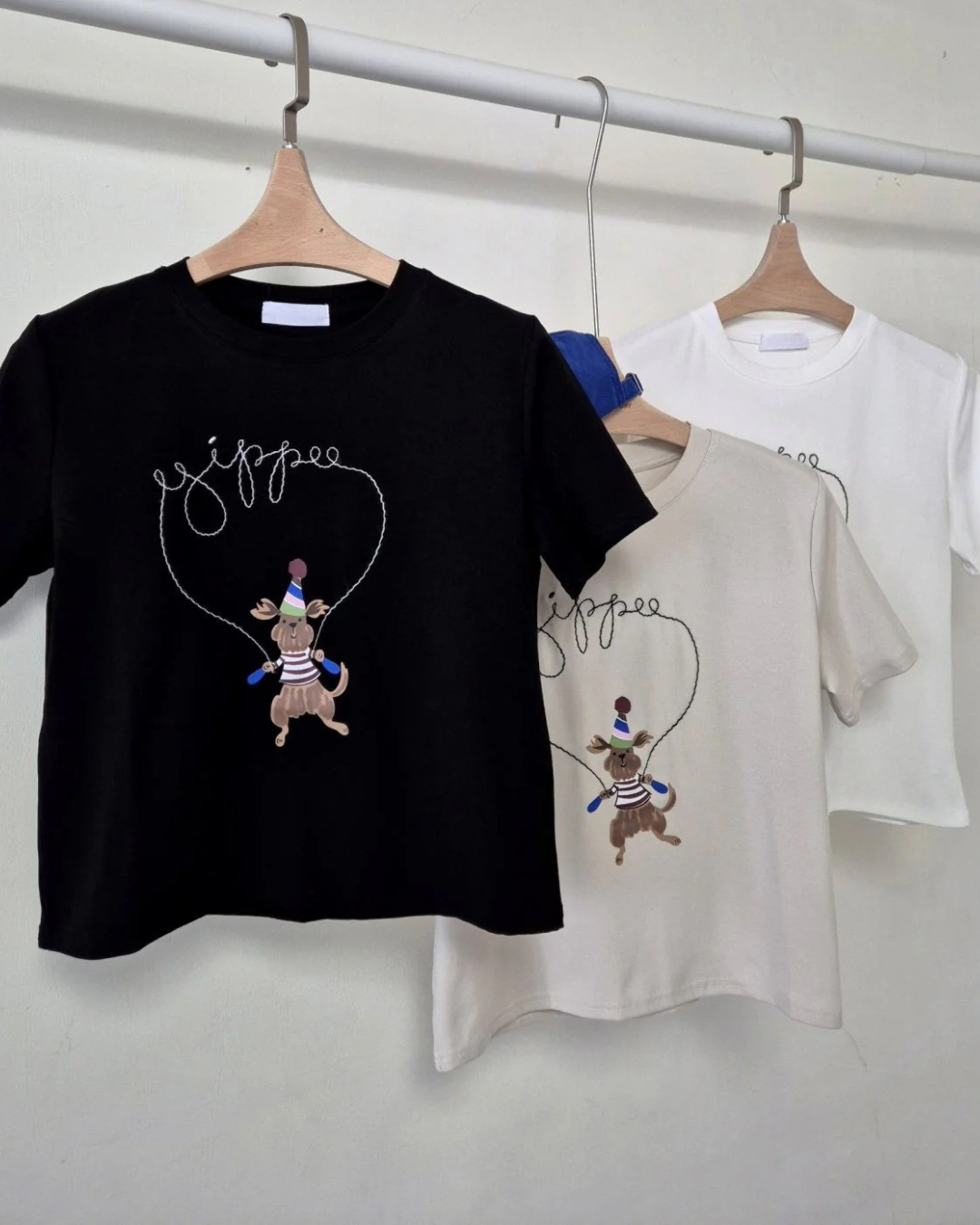 Whimsical Mouse T-Shirt