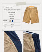 Parfait Linen Shorts