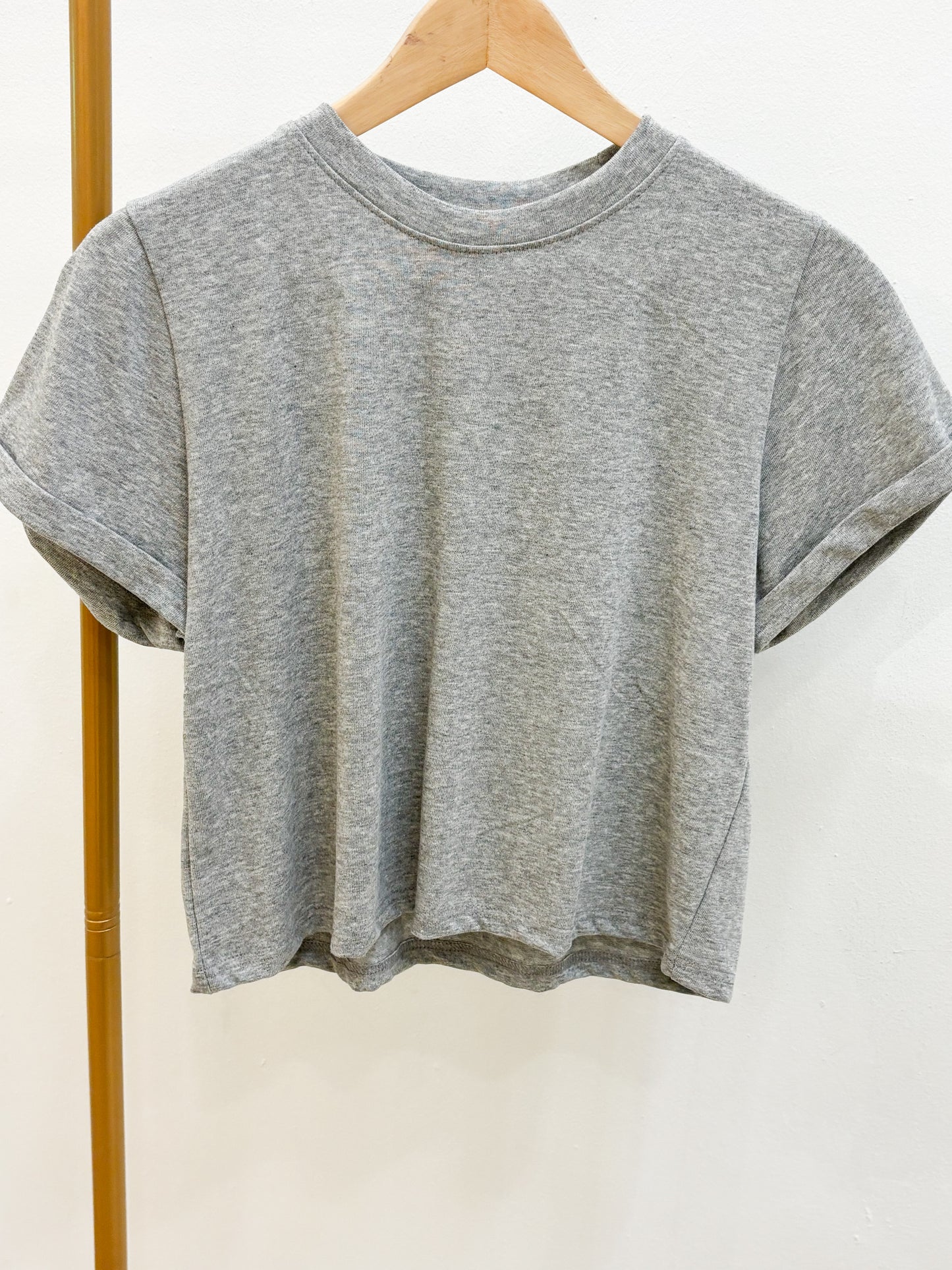 Natural Roll-Up T-Shirt(10%)