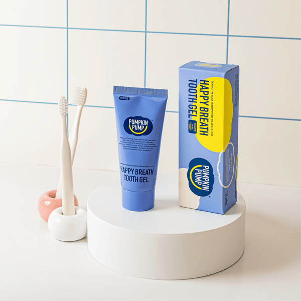 Happy Breath Tooth Gel 60g*4