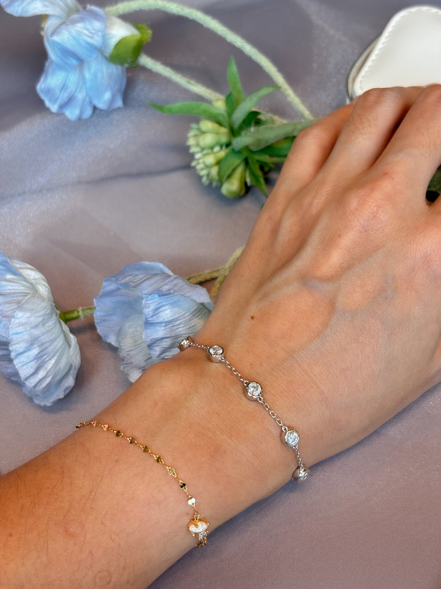 30% OFF-4mm Moissanite Bracelet