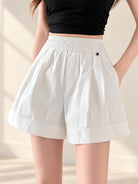 Coin Cotton Banding Shorts — 원본 색상 · 원본 2 수정본