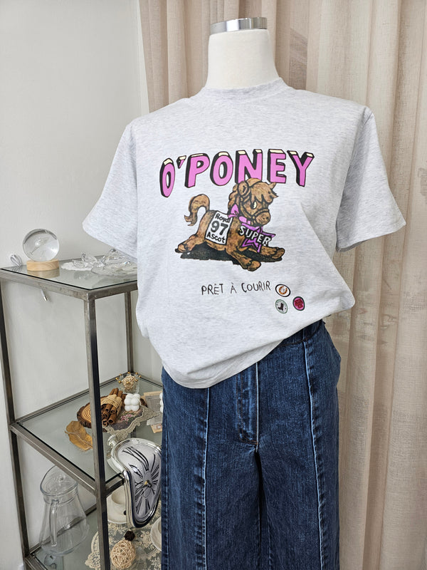 Pony Print T-Shirt
