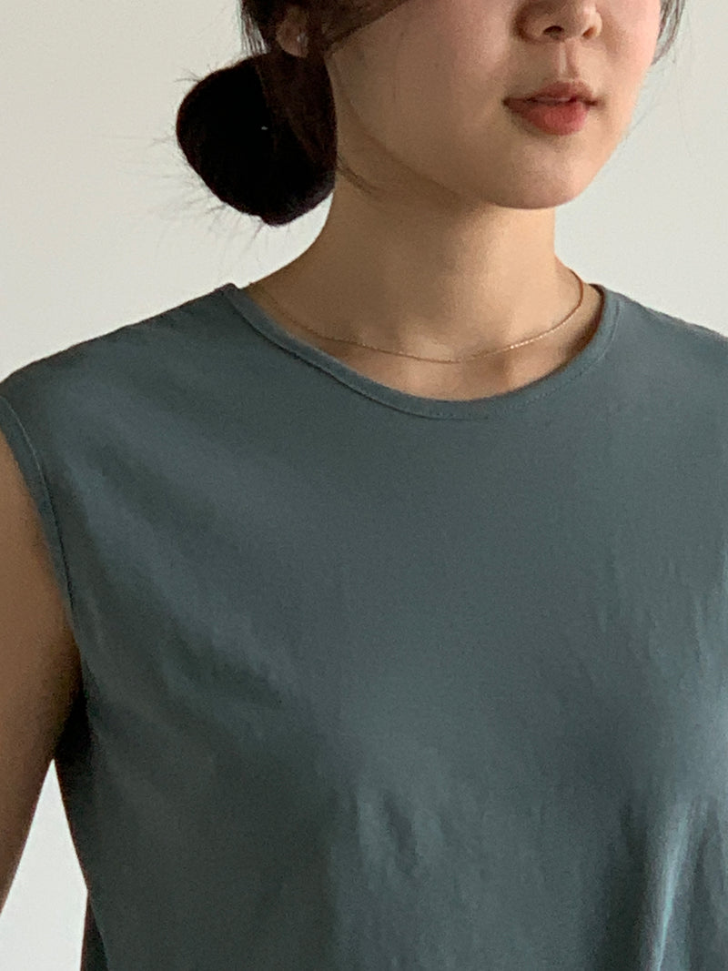 Classic Cotton Tank Top