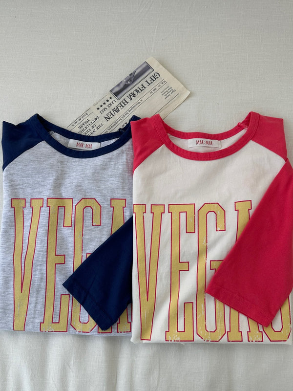 VEGAS Raglan Long Sleeve T-Shirt